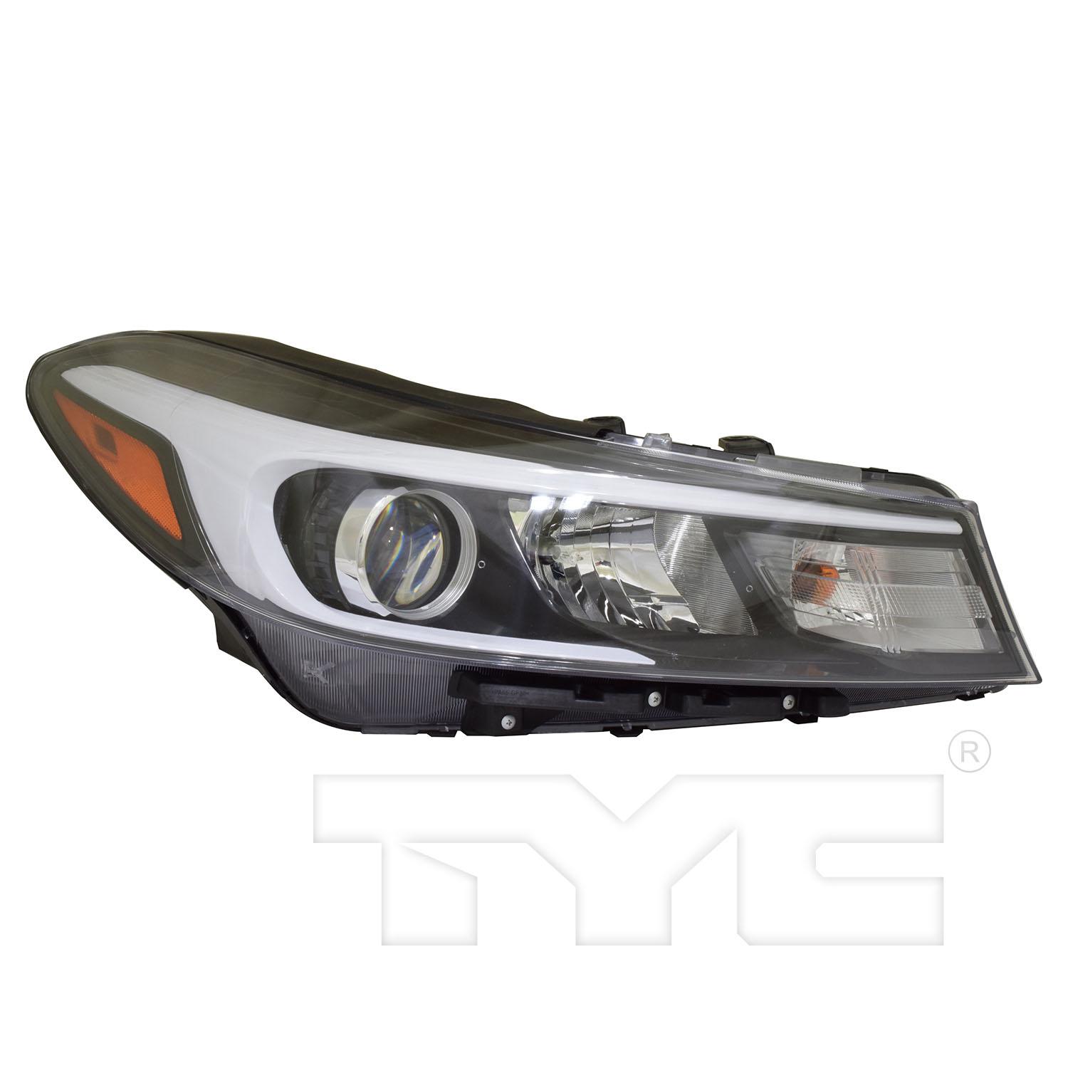 TYC 20990500 Headlight Assembly product image 1 of 12