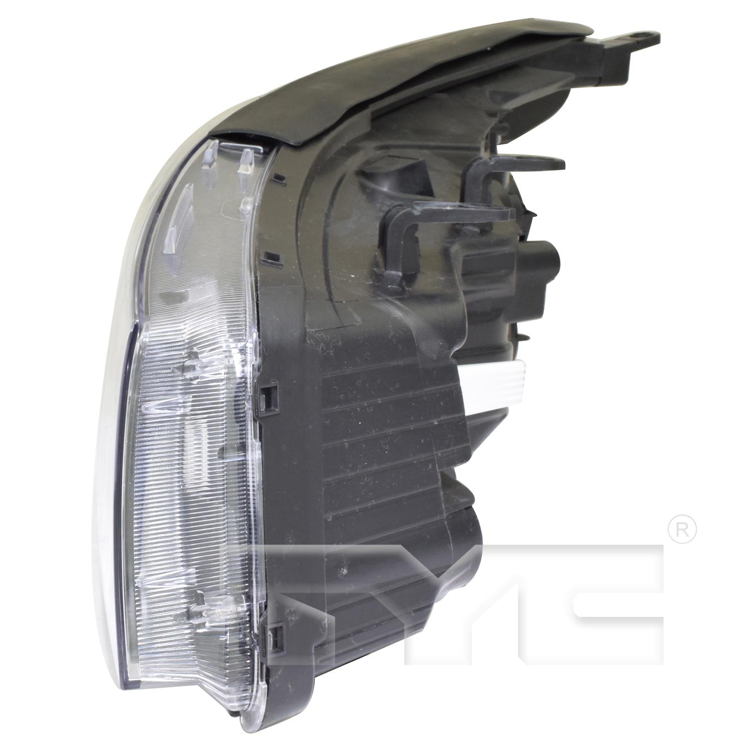 TYC 20990500 Headlight Assembly product image 2 of 12