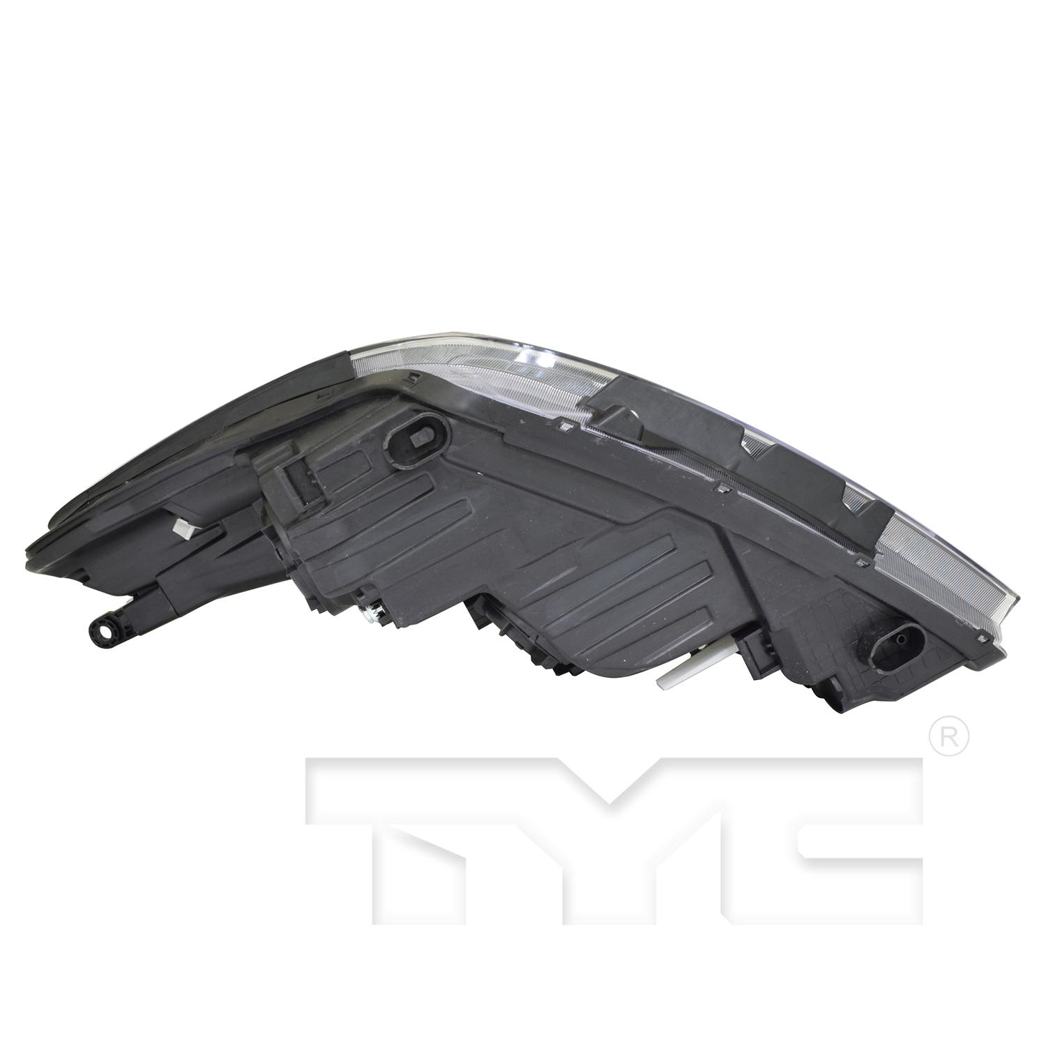 TYC 20990500 Headlight Assembly product image 4 of 12