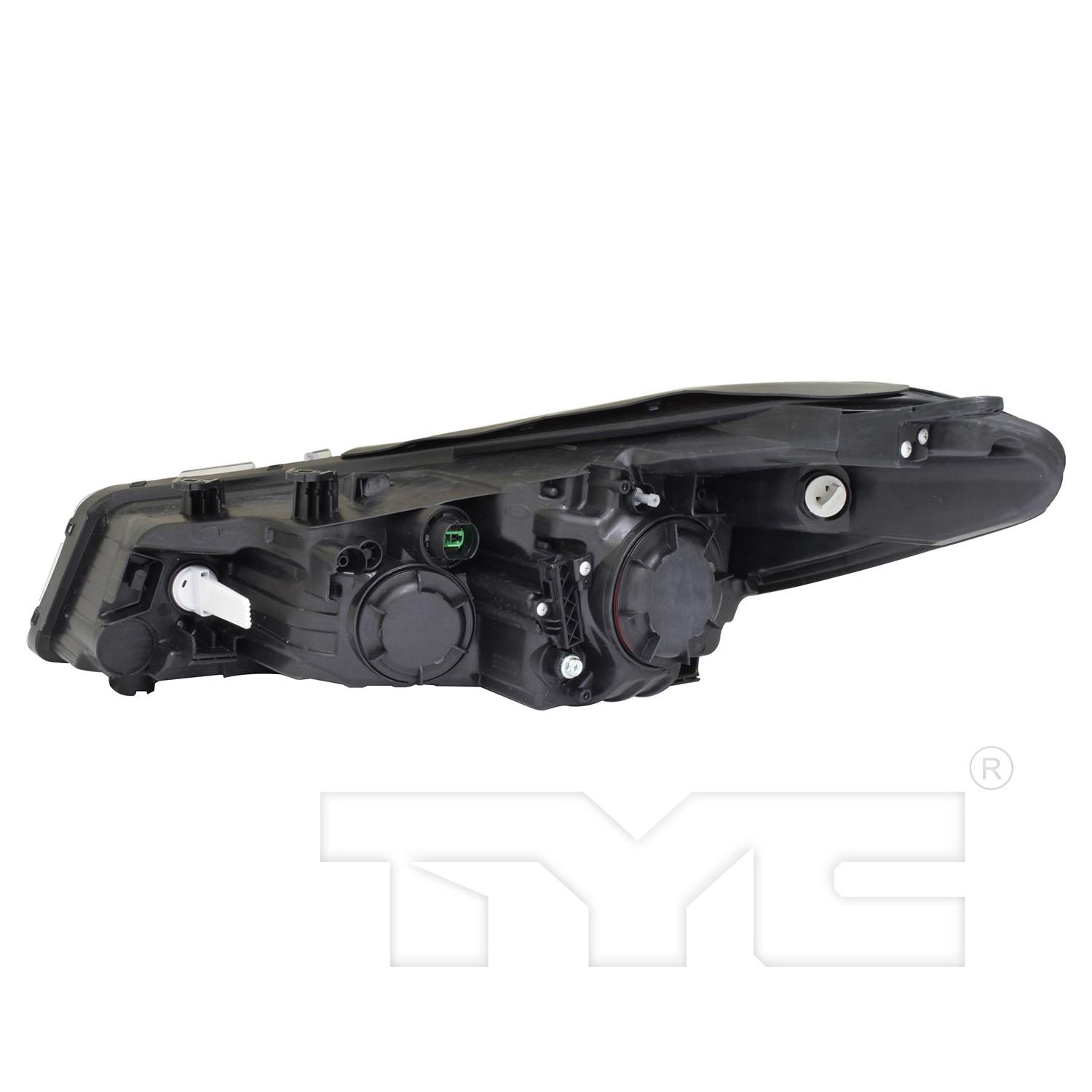 TYC 20990500 Headlight Assembly product image 5 of 12
