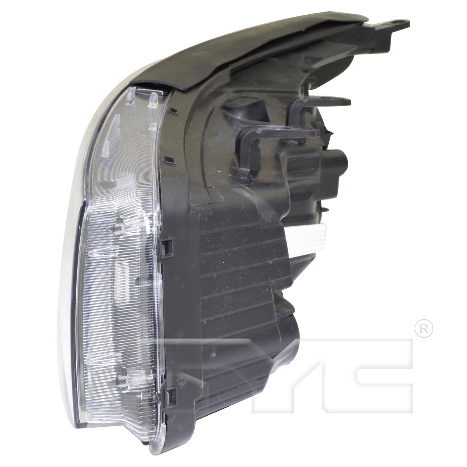TYC 20990500 Headlight Assembly product image 7 of 12