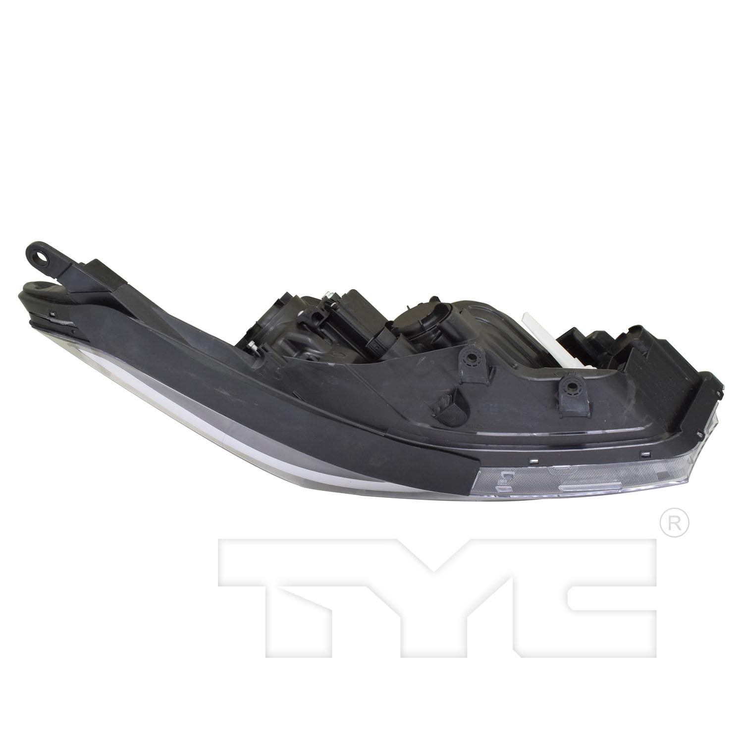 TYC 20990500 Headlight Assembly product image 8 of 12
