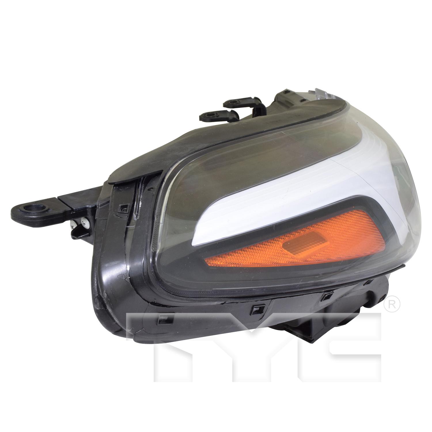 TYC 20990500 Headlight Assembly product image 12 of 12