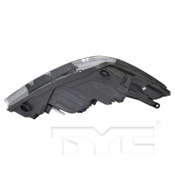 TYC 20990600 Headlight Assembly product image 4 of 12