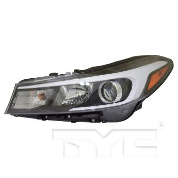 TYC 20990600 Headlight Assembly product image 10 of 12