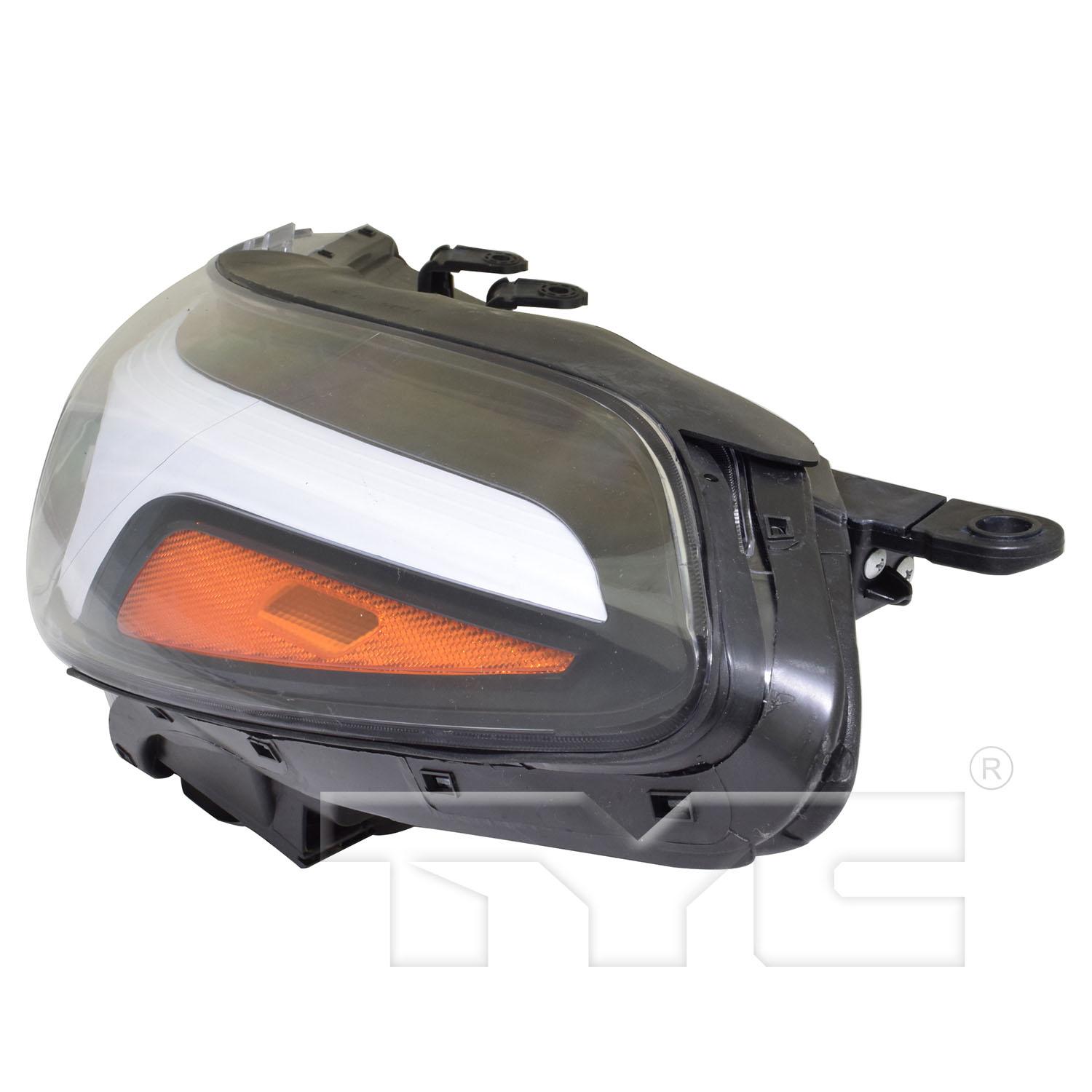 TYC 209906009 Headlight Assembly product image 3 of 6