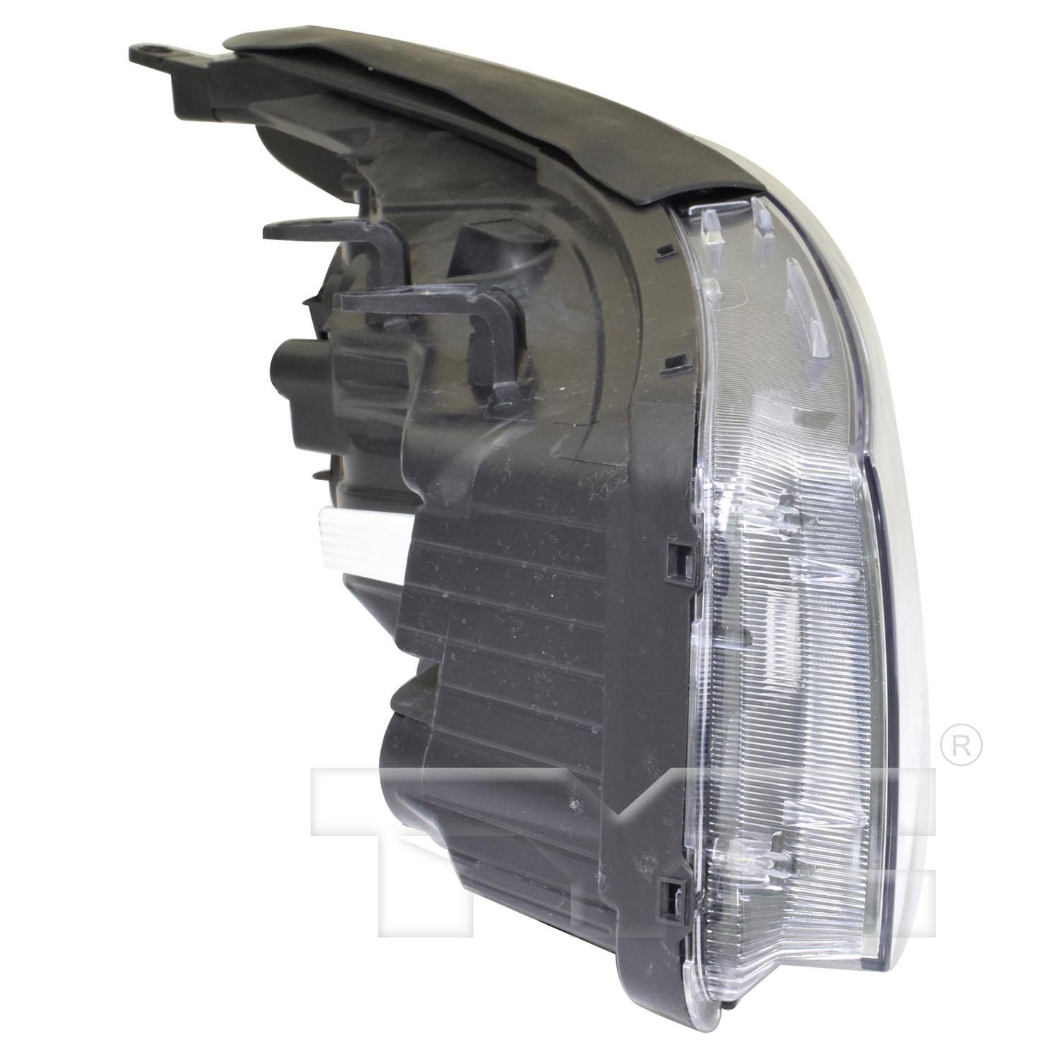 TYC 209906009 Headlight Assembly product image 4 of 6