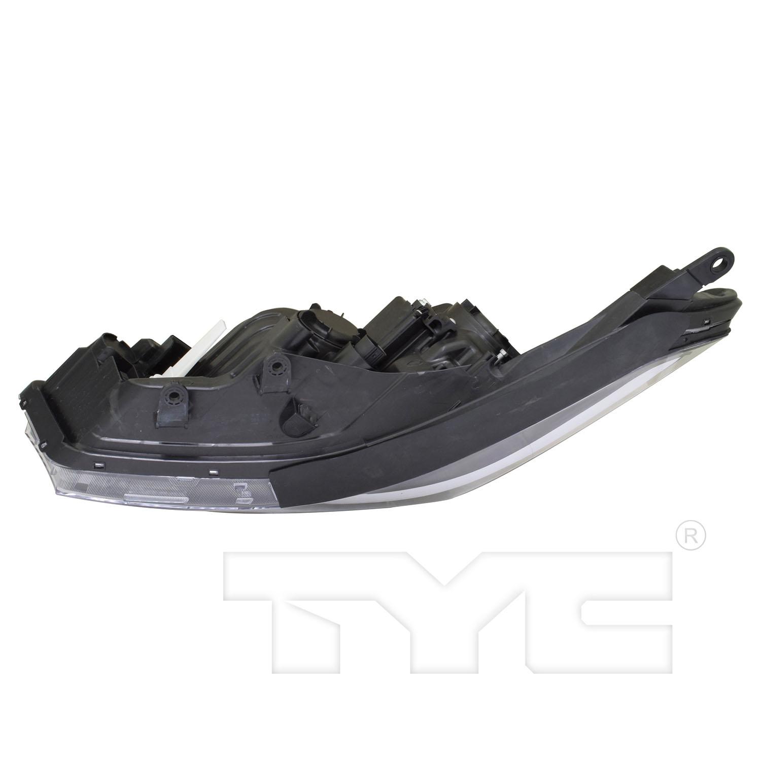 TYC 209906009 Headlight Assembly product image 5 of 6