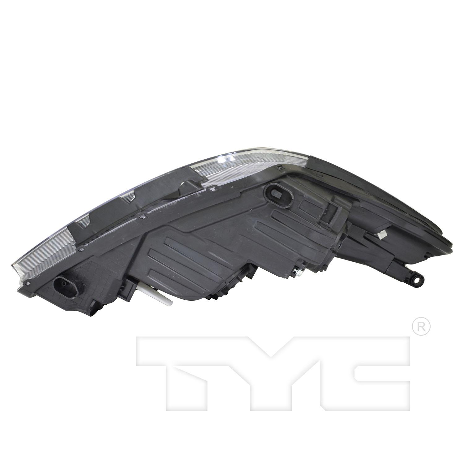 TYC 209906009 Headlight Assembly product image 6 of 6