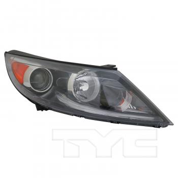 TYC 209909009 Headlight Assembly product image 1 of 6