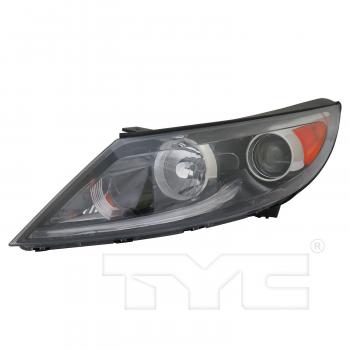 TYC 20991000 Headlight Assembly product image 1 of 6