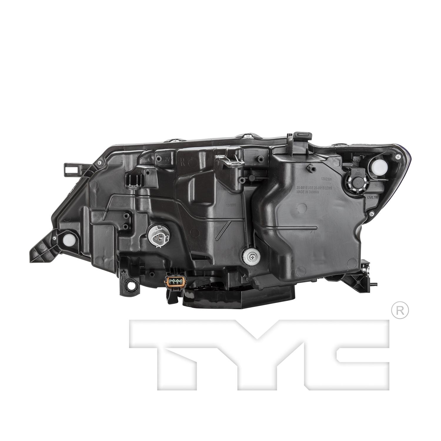TYC 20991500 - Headlight Assembly TYC 20991500 Headlight Assembly product image 2 of 6