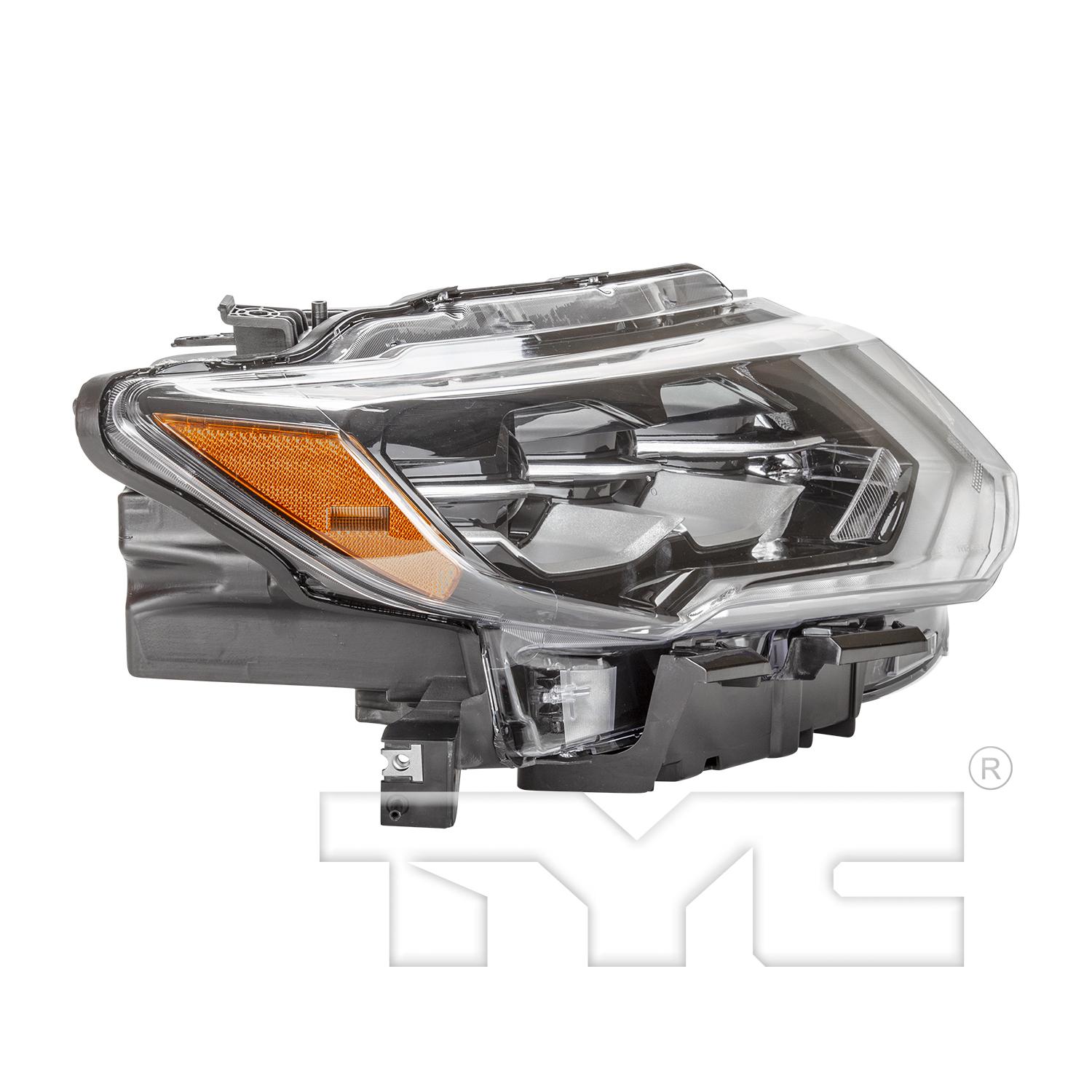 TYC 20991500 - Headlight Assembly TYC 20991500 Headlight Assembly product image 3 of 6