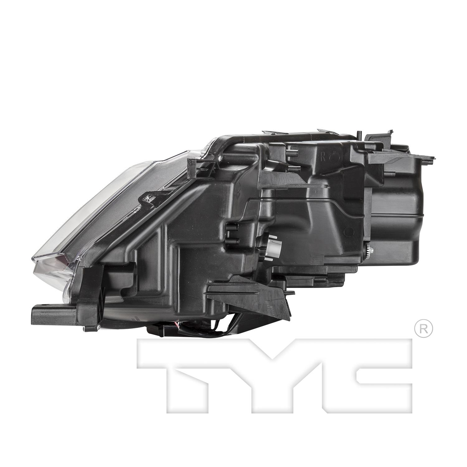TYC 20991500 - Headlight Assembly TYC 20991500 Headlight Assembly product image 4 of 6