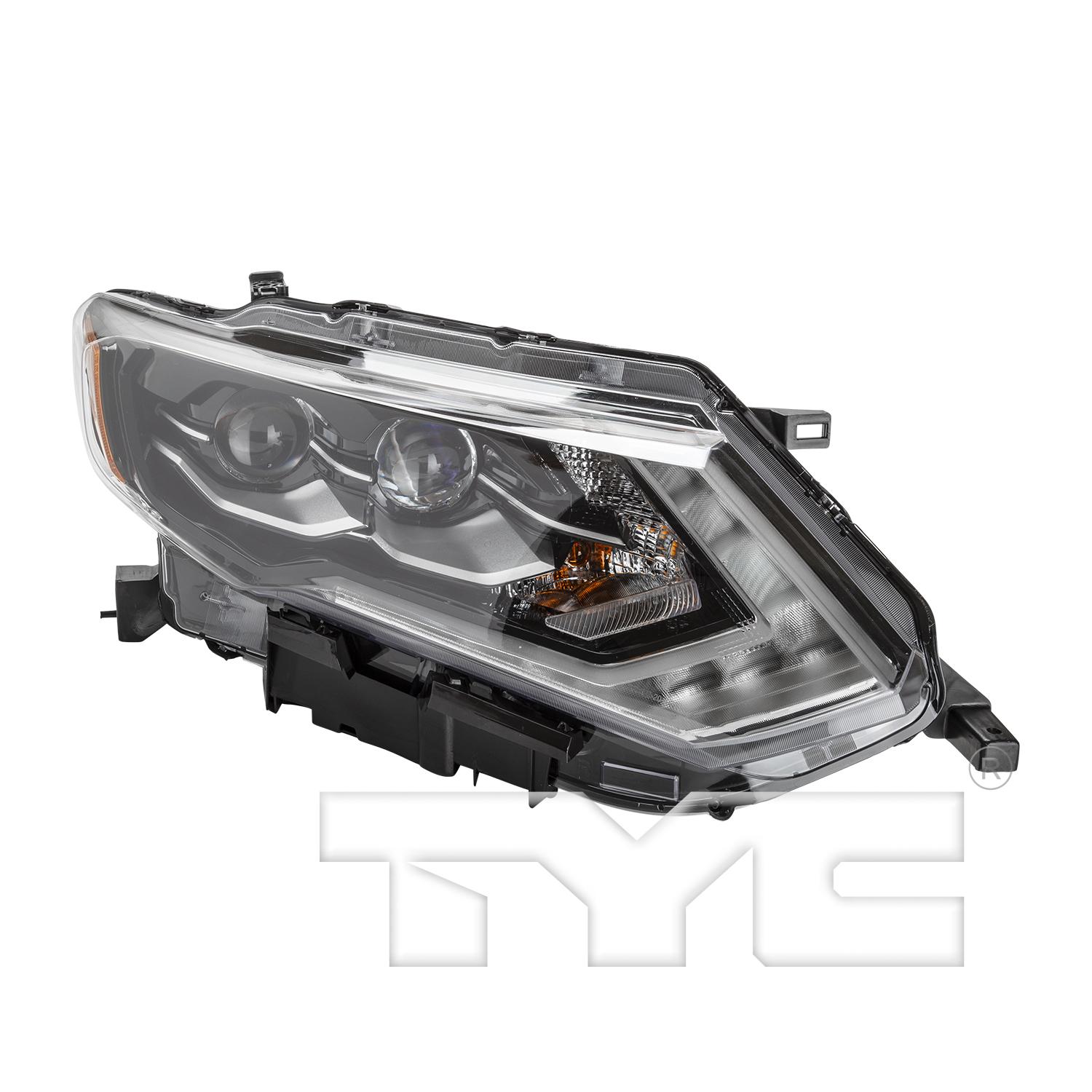TYC 209915009 Headlight Assembly product image 1 of 6