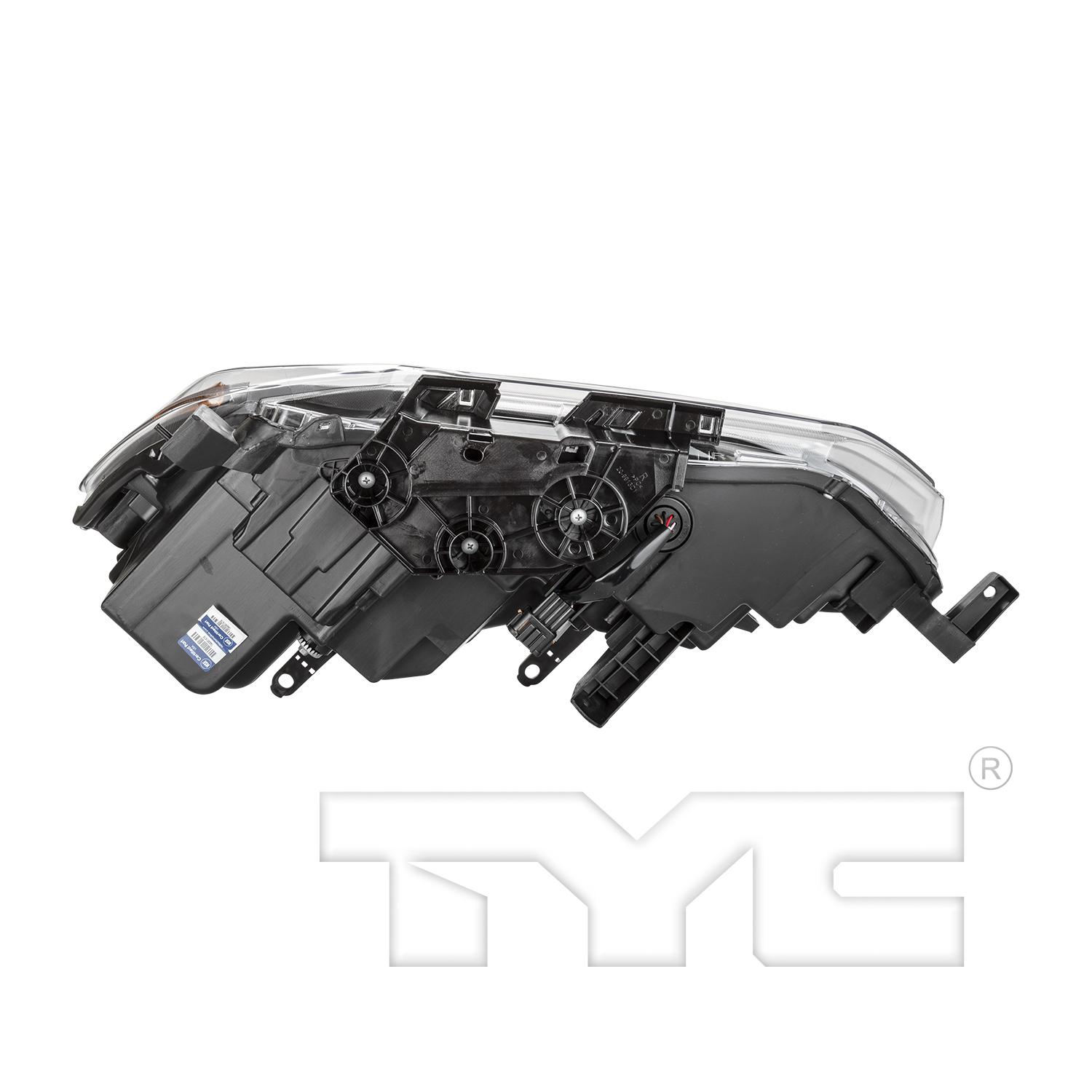 TYC 209915009 Headlight Assembly product image 6 of 6