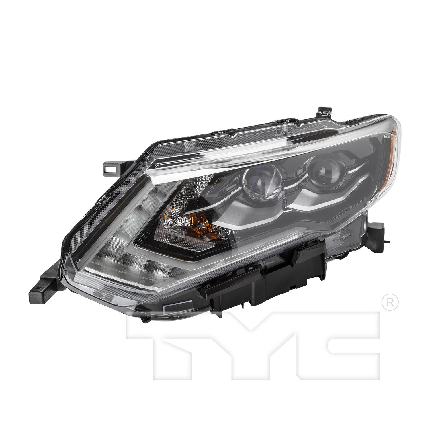 TYC 209916009 Headlight Assembly product image 1 of 6