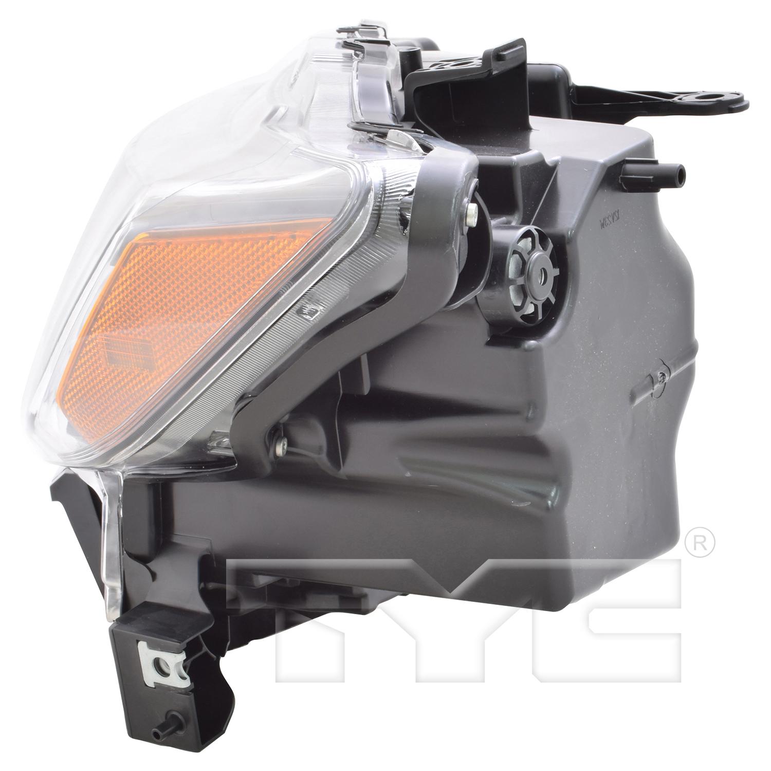 TYC 20991690 - Headlight Assembly TYC 20991690 Headlight Assembly product image 3 of 6