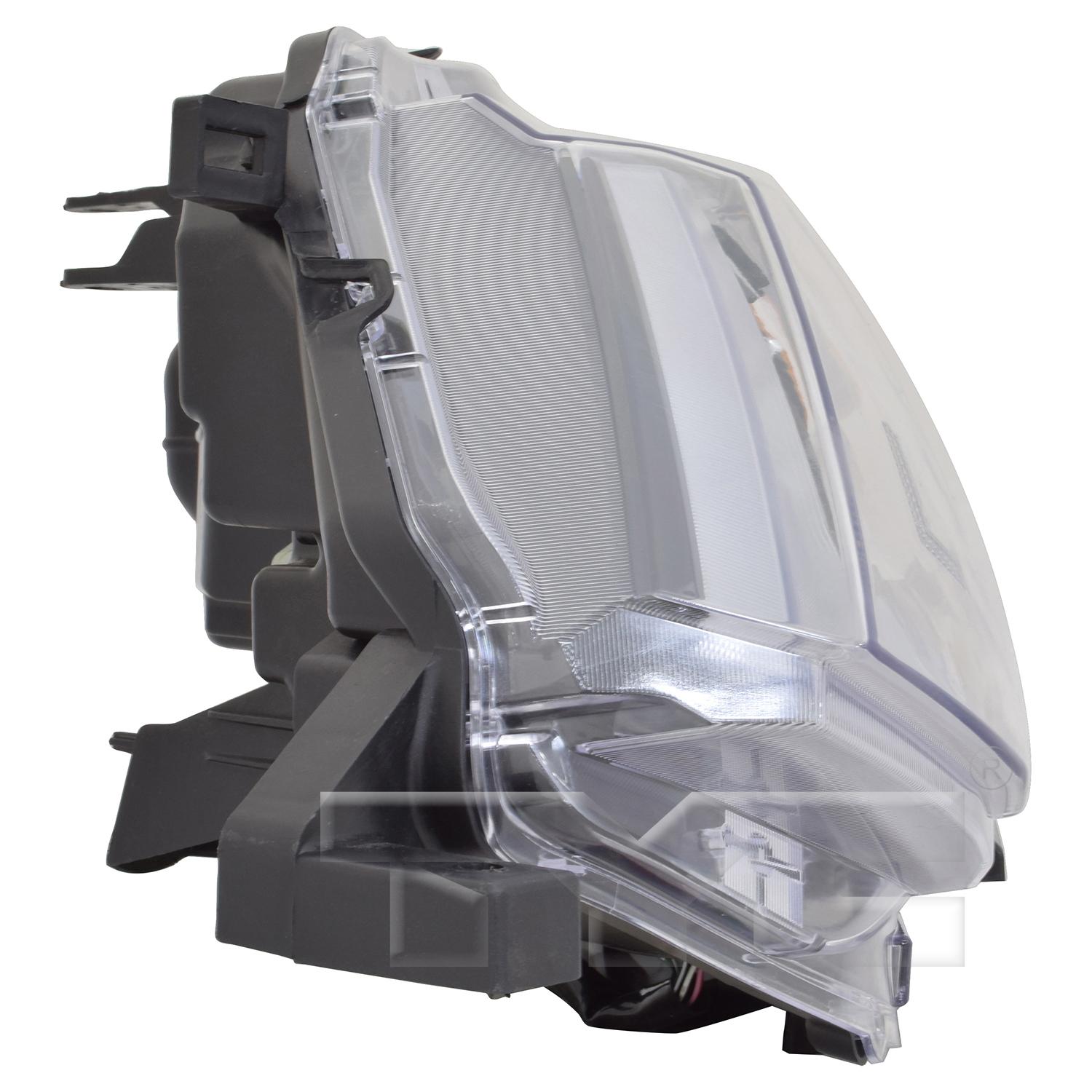 TYC 209916909 Headlight Assembly product image 4 of 6
