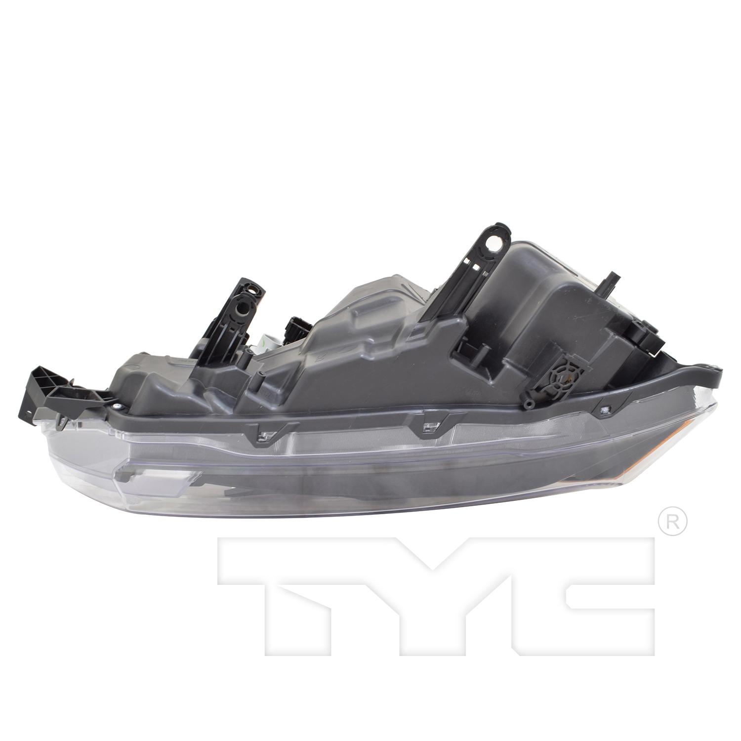 TYC 209916909 Headlight Assembly product image 5 of 6