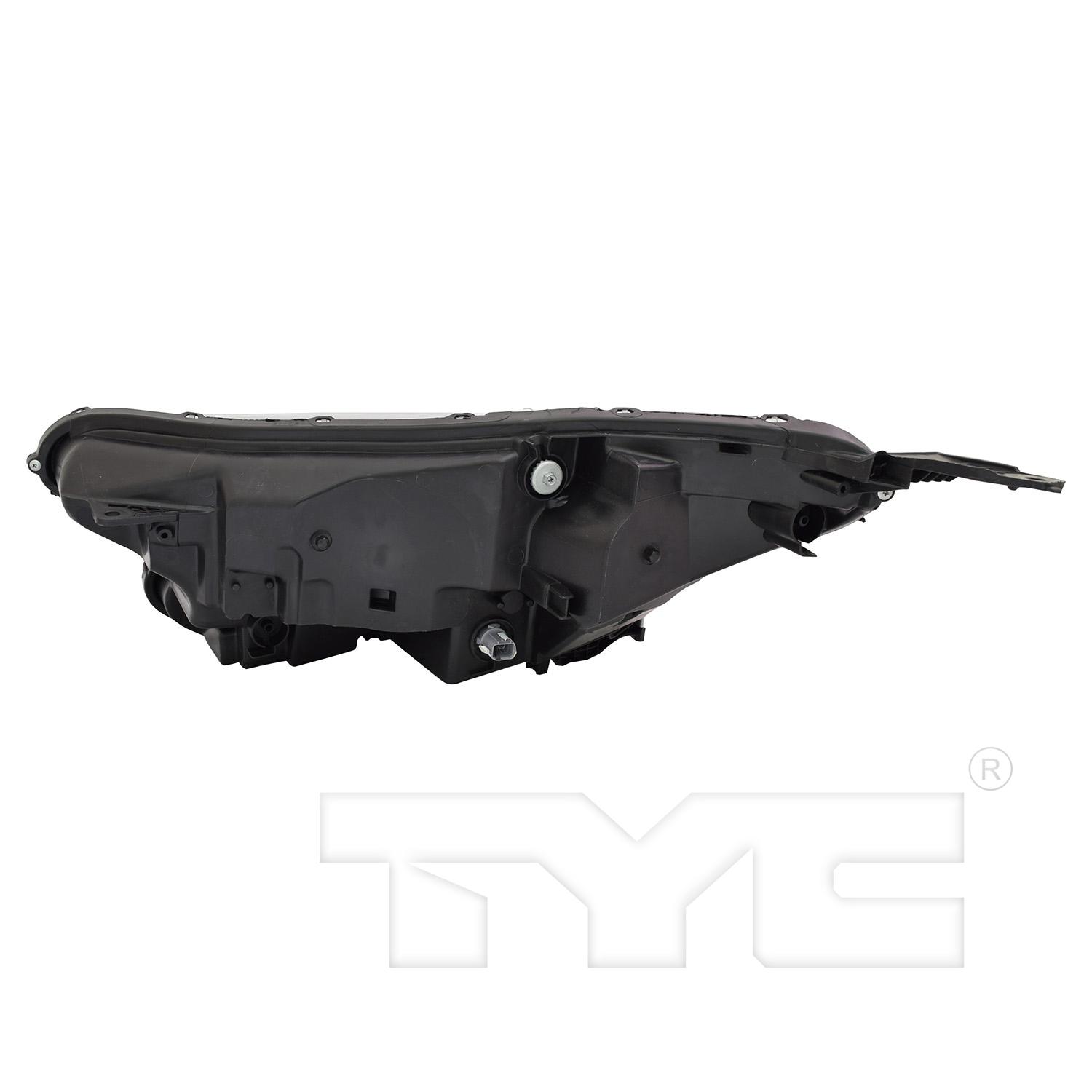 TYC 209919009 Headlight Assembly product image 2 of 6