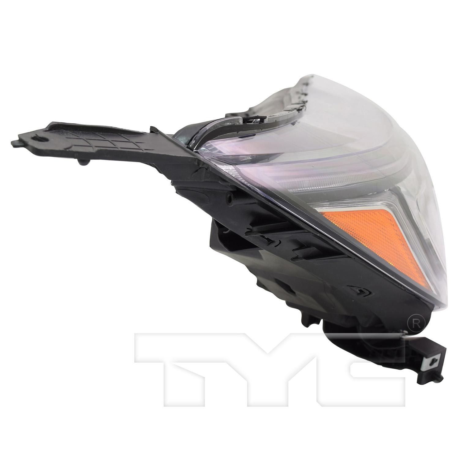 TYC 209919009 Headlight Assembly product image 3 of 6