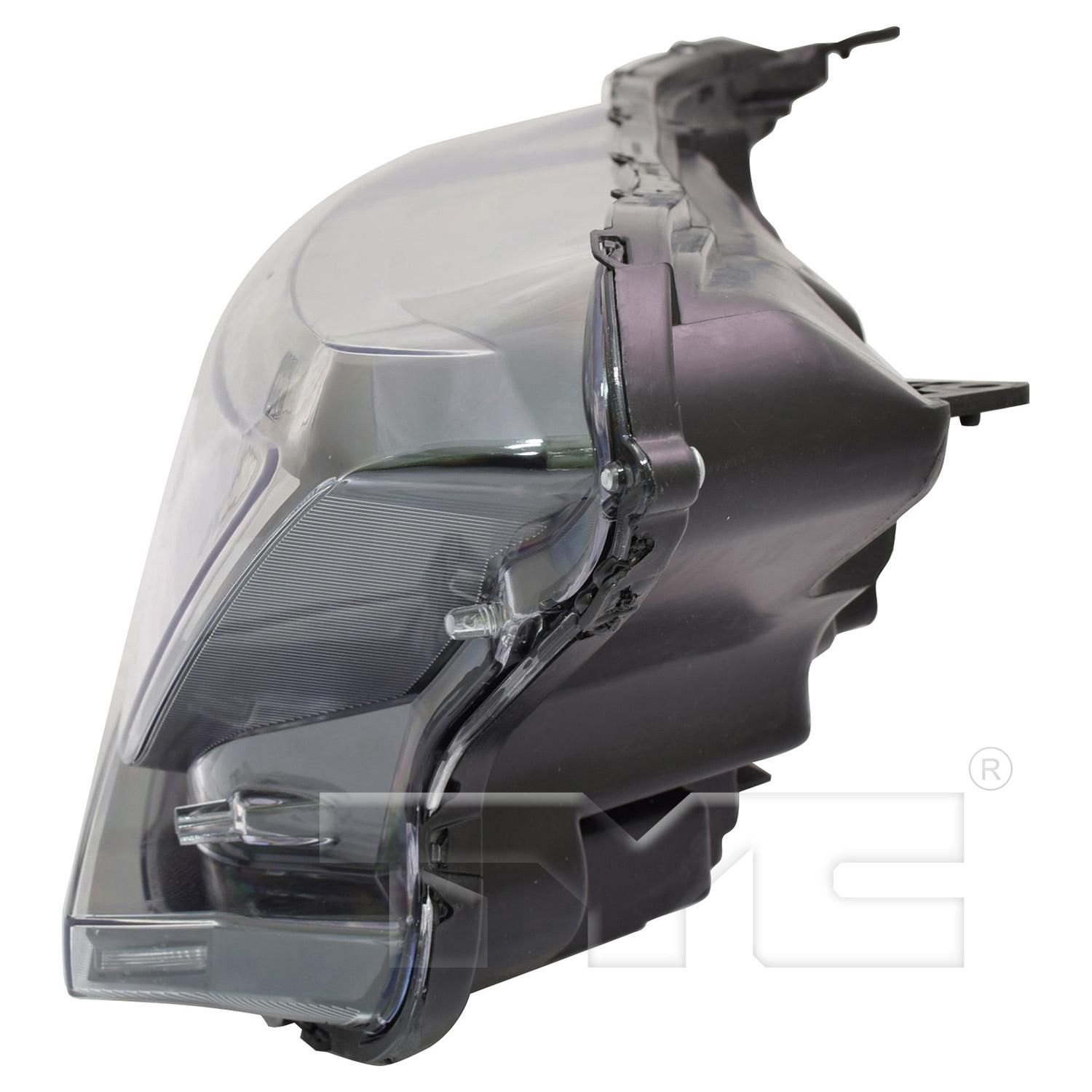 TYC 209919009 Headlight Assembly product image 4 of 6