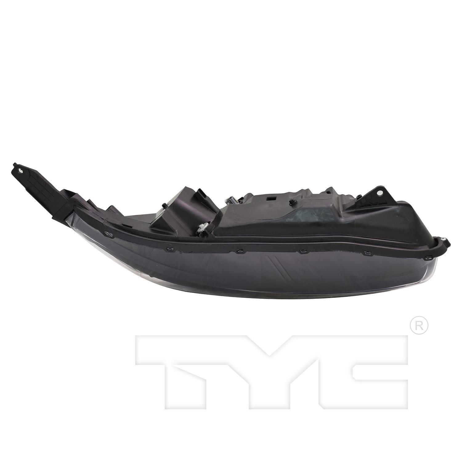 TYC 209919009 Headlight Assembly product image 5 of 6
