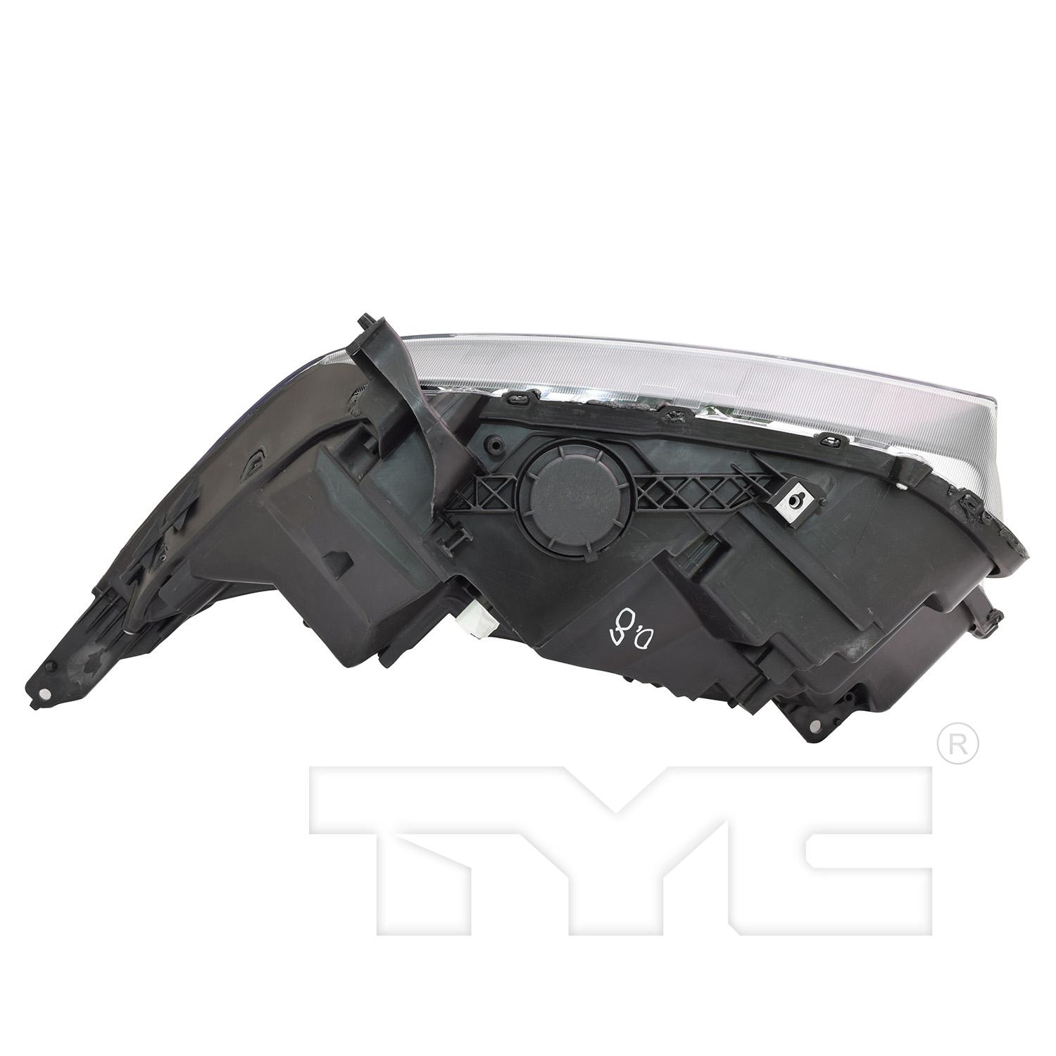 TYC 209919009 Headlight Assembly product image 6 of 6