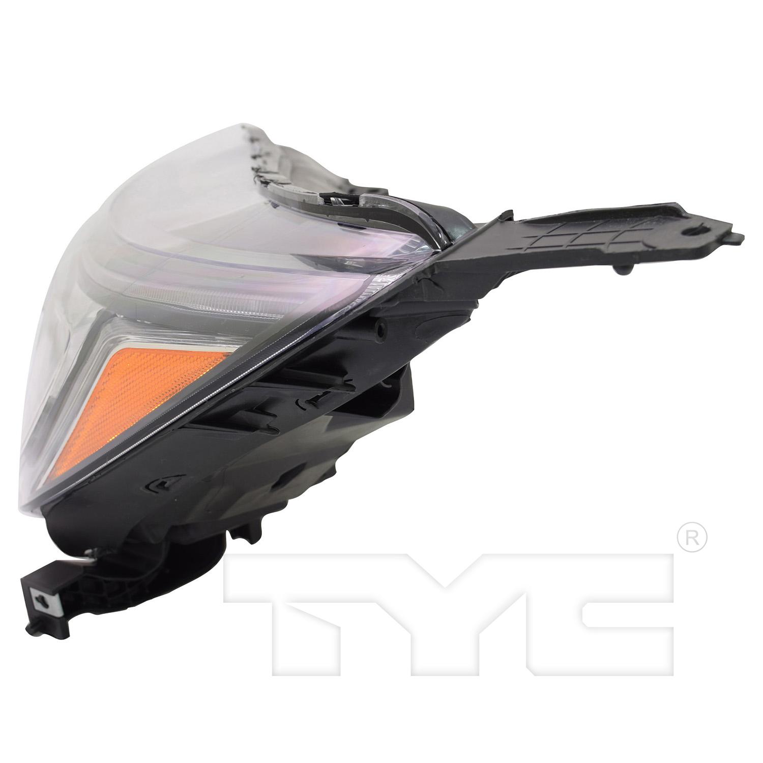 TYC 20992000 - Headlight Assembly TYC 20992000 Headlight Assembly product image 3 of 6