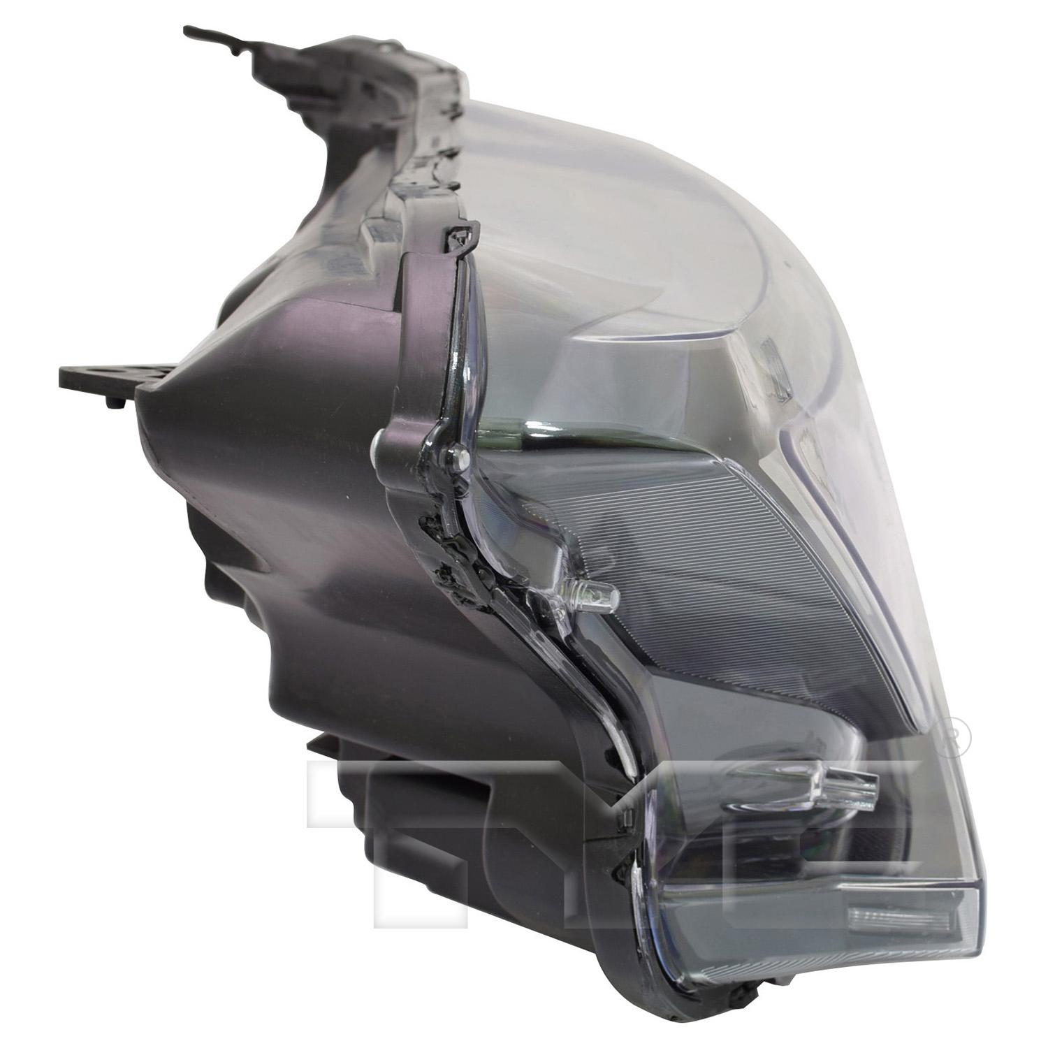 TYC 20992000 - Headlight Assembly TYC 20992000 Headlight Assembly product image 4 of 6