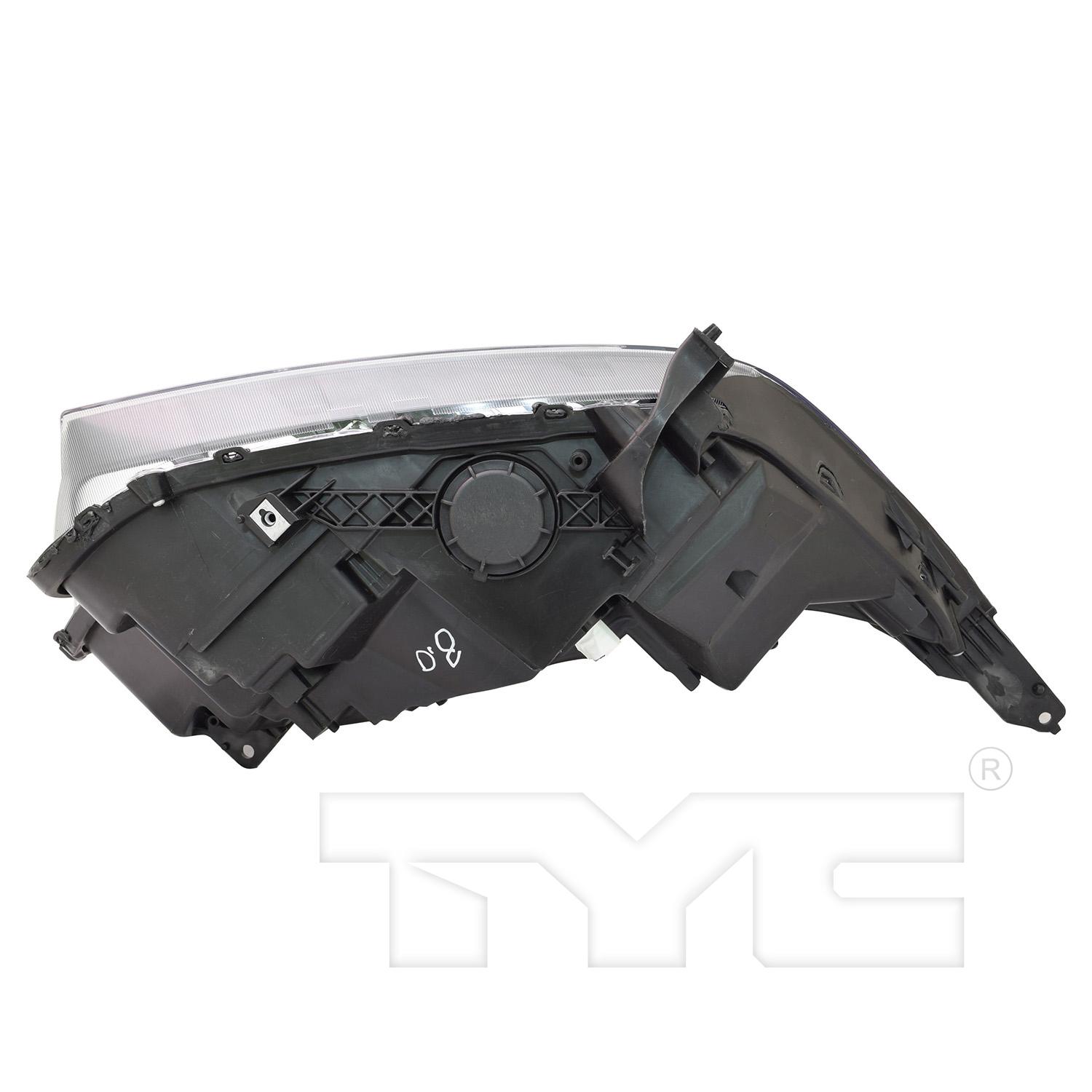 TYC 20992000 - Headlight Assembly TYC 20992000 Headlight Assembly product image 6 of 6