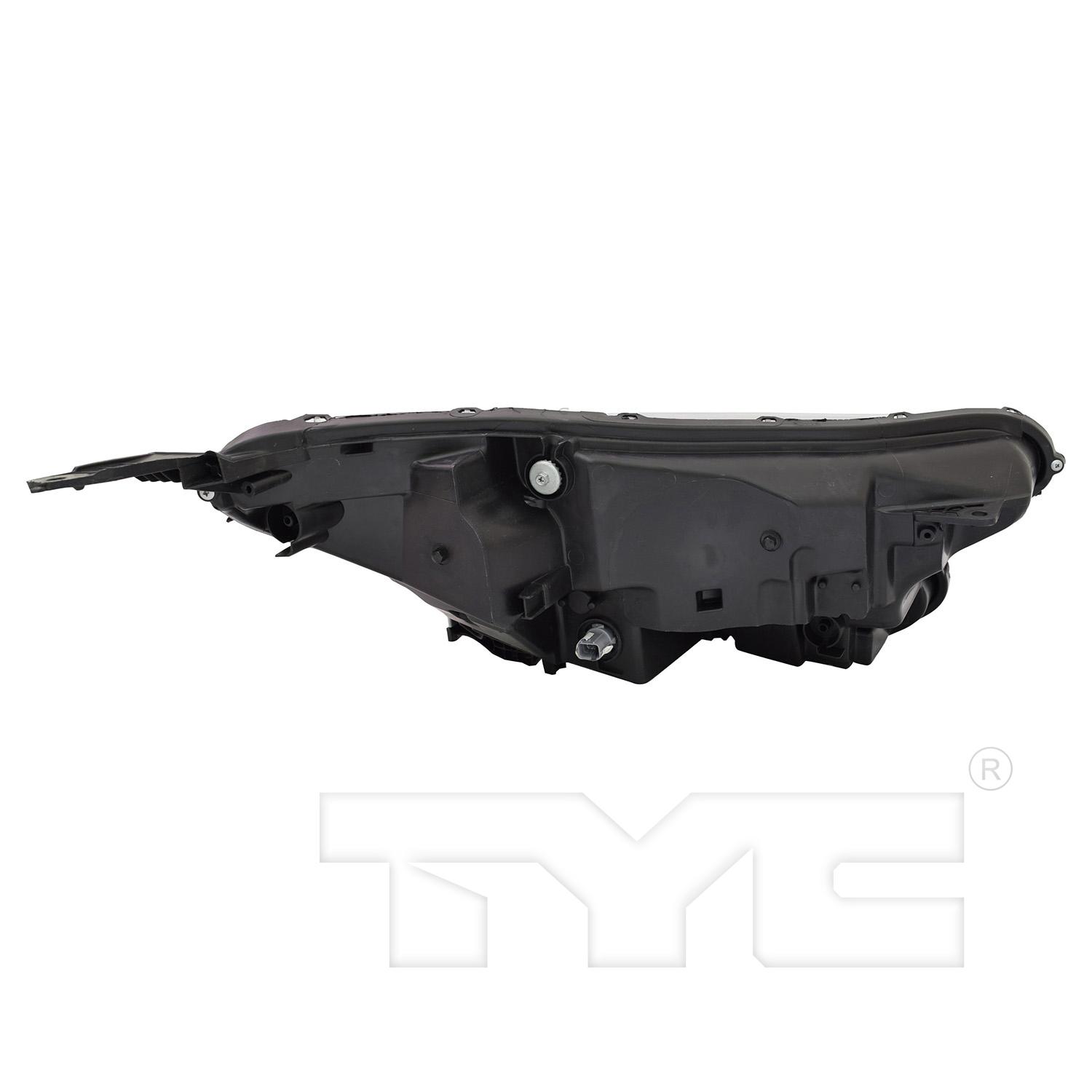 TYC 209920009 Headlight Assembly product image 2 of 6