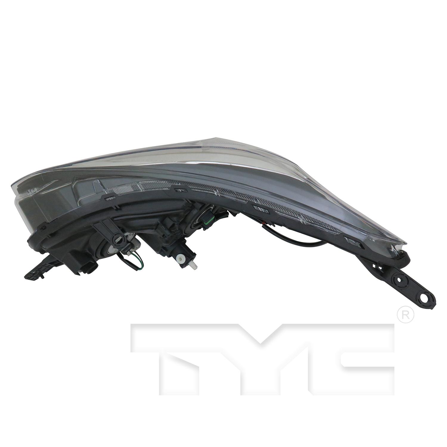 TYC 20993100 Headlight Assembly product image 3 of 12