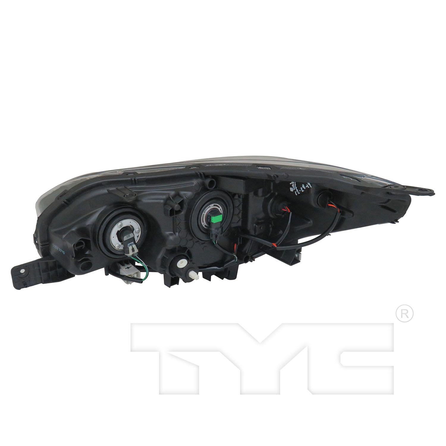 TYC 209931009 Headlight Assembly product image 2 of 6