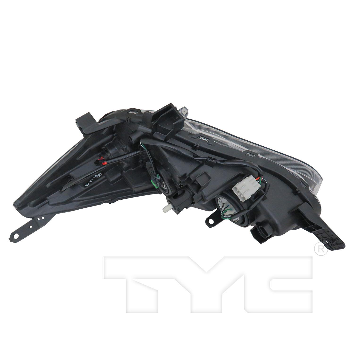 TYC 209931009 Headlight Assembly product image 6 of 6