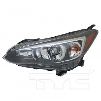TYC 20993200 Headlight Assembly product image 1 of 12