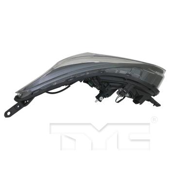 TYC 20993200 Headlight Assembly product image 3 of 12