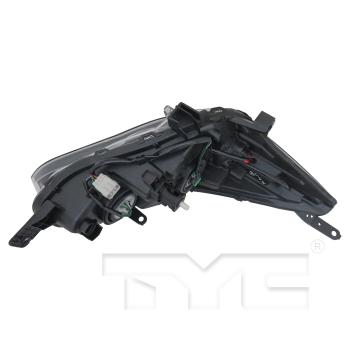 TYC 20993200 Headlight Assembly product image 4 of 12