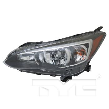 TYC 20993200 Headlight Assembly product image 10 of 12