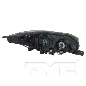 TYC 20993200 Headlight Assembly product image 11 of 12