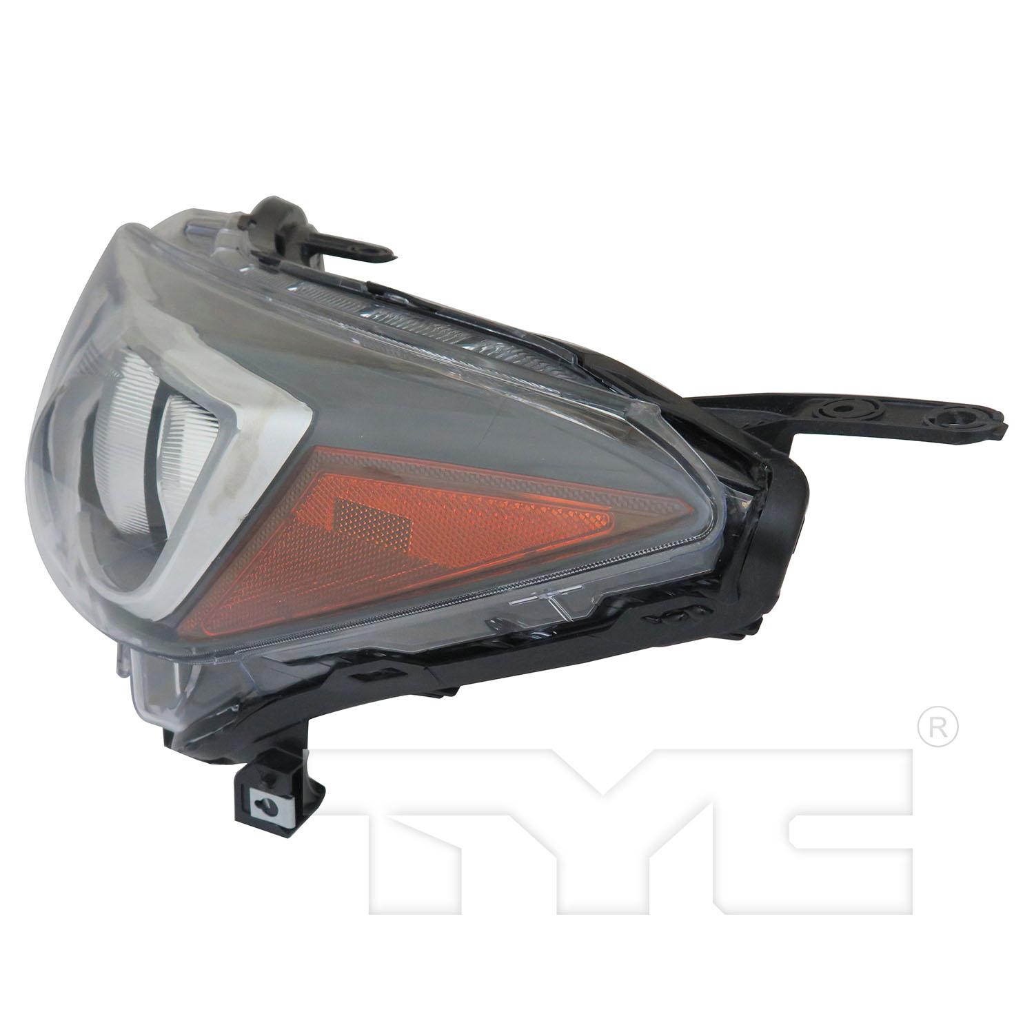 TYC 209932009 Headlight Assembly product image 3 of 6