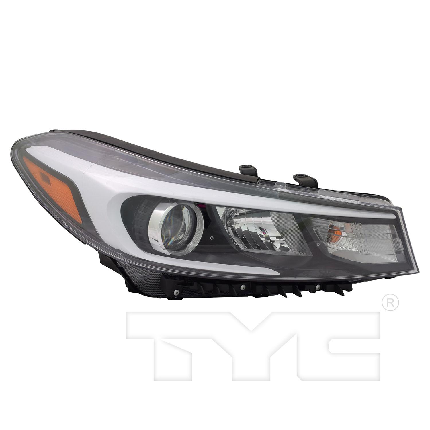 TYC 20993300 Headlight Assembly product image 1 of 6