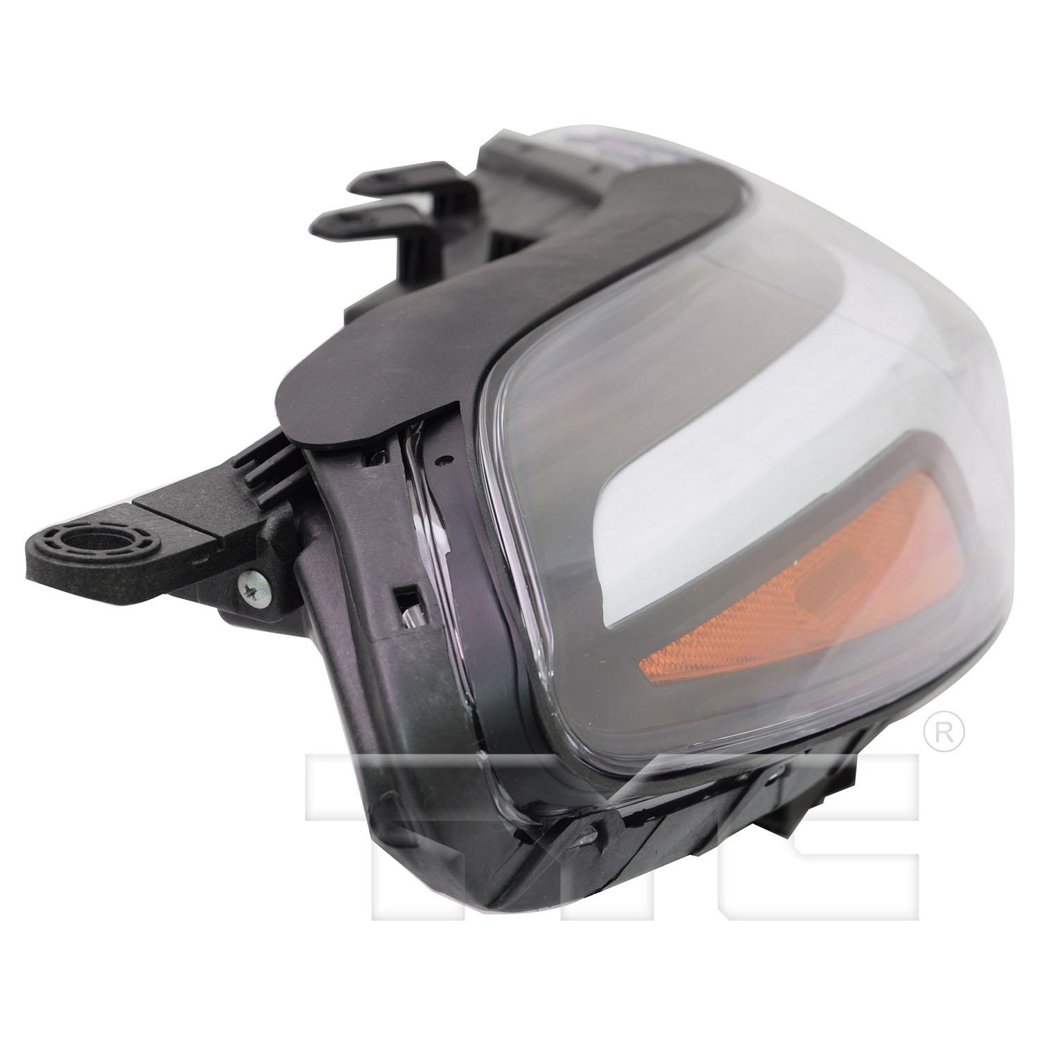 TYC 20993300 Headlight Assembly product image 3 of 6