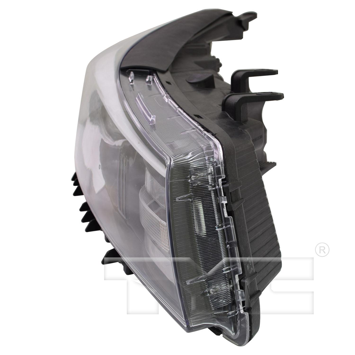 TYC 20993300 Headlight Assembly product image 4 of 6