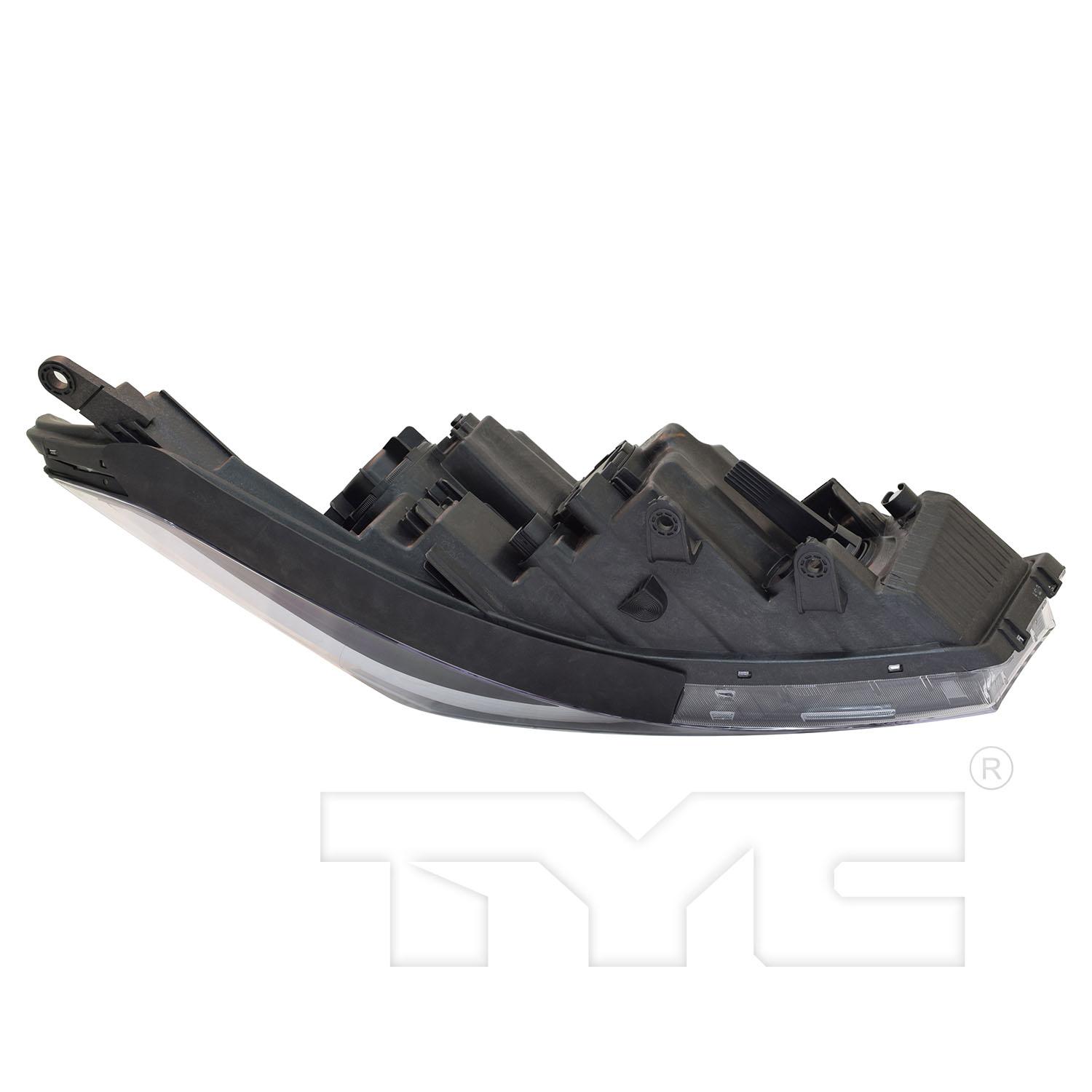 TYC 20993300 Headlight Assembly product image 5 of 6