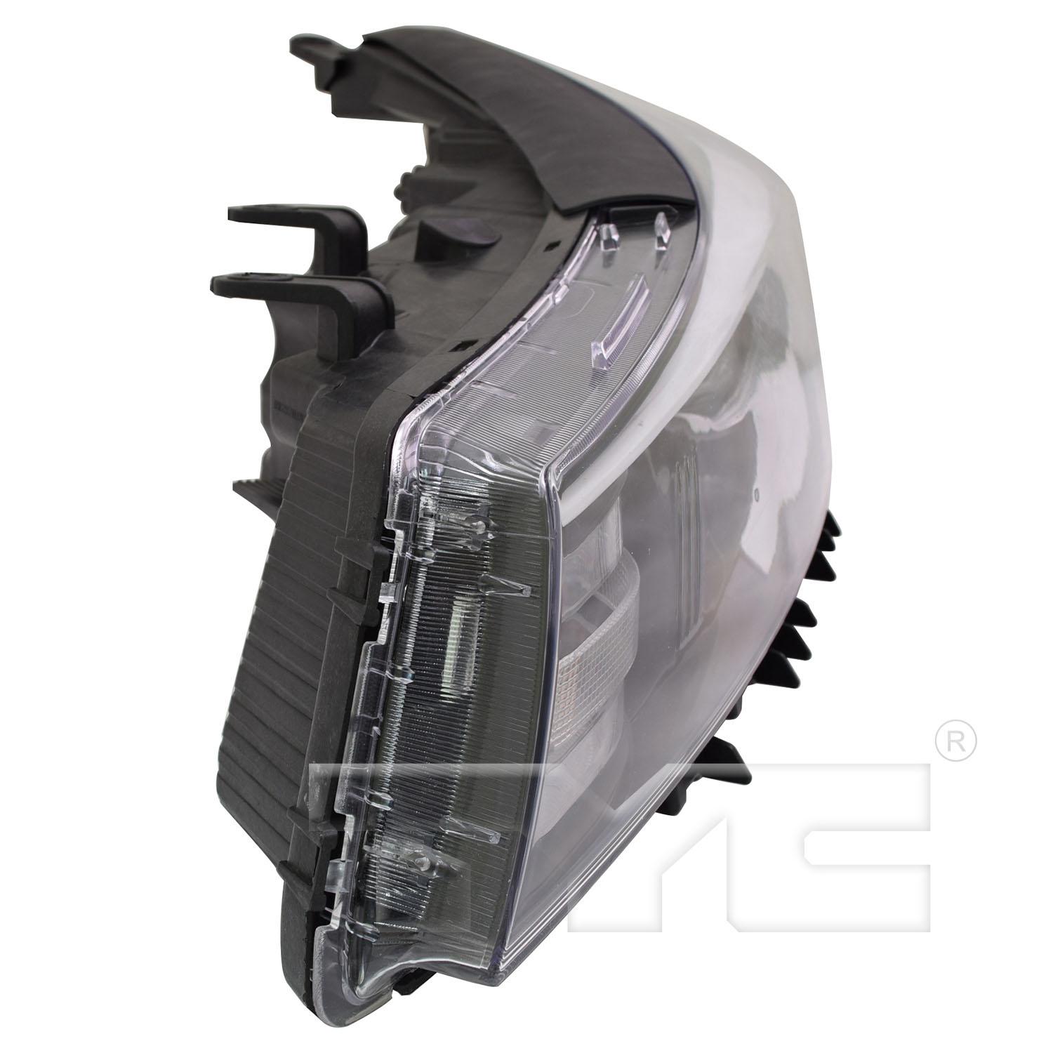 TYC 20993400 Headlight Assembly product image 4 of 6