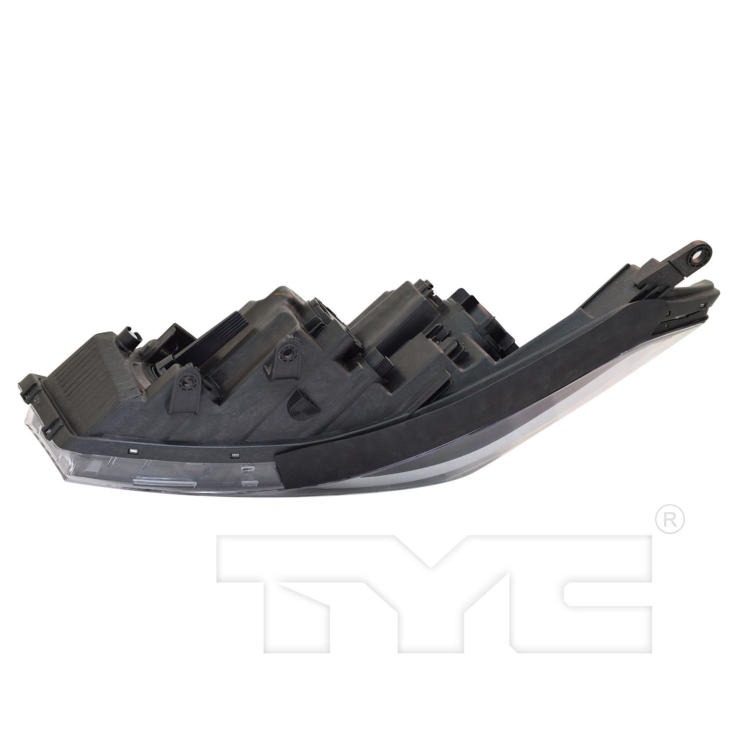 TYC 20993400 Headlight Assembly product image 5 of 6