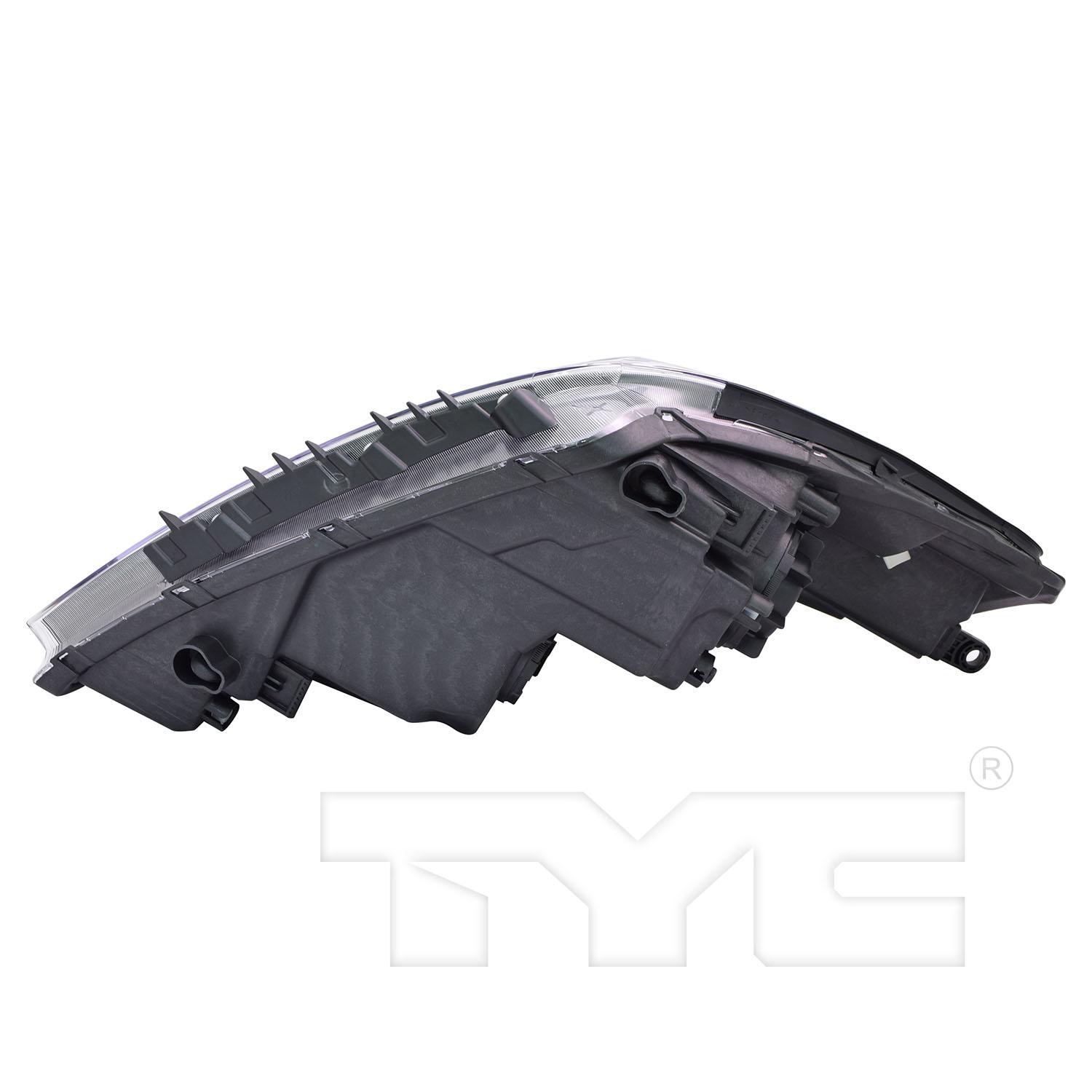 TYC 20993400 Headlight Assembly product image 6 of 6