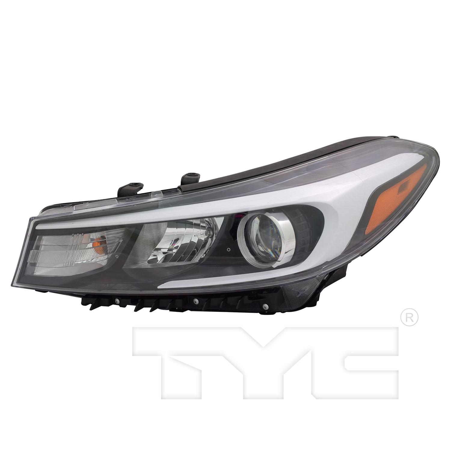TYC 209934009 Headlight Assembly product image 1 of 6